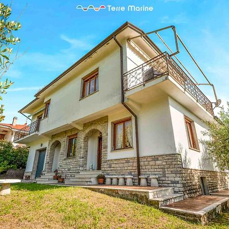 Villa Pina Riccò del Golfo di Spezia Dış mekan fotoğraf