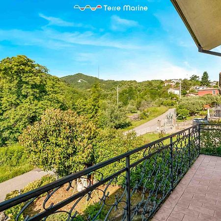 Villa Pina Riccò del Golfo di Spezia Dış mekan fotoğraf