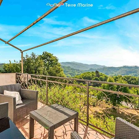Villa Pina Riccò del Golfo di Spezia Dış mekan fotoğraf