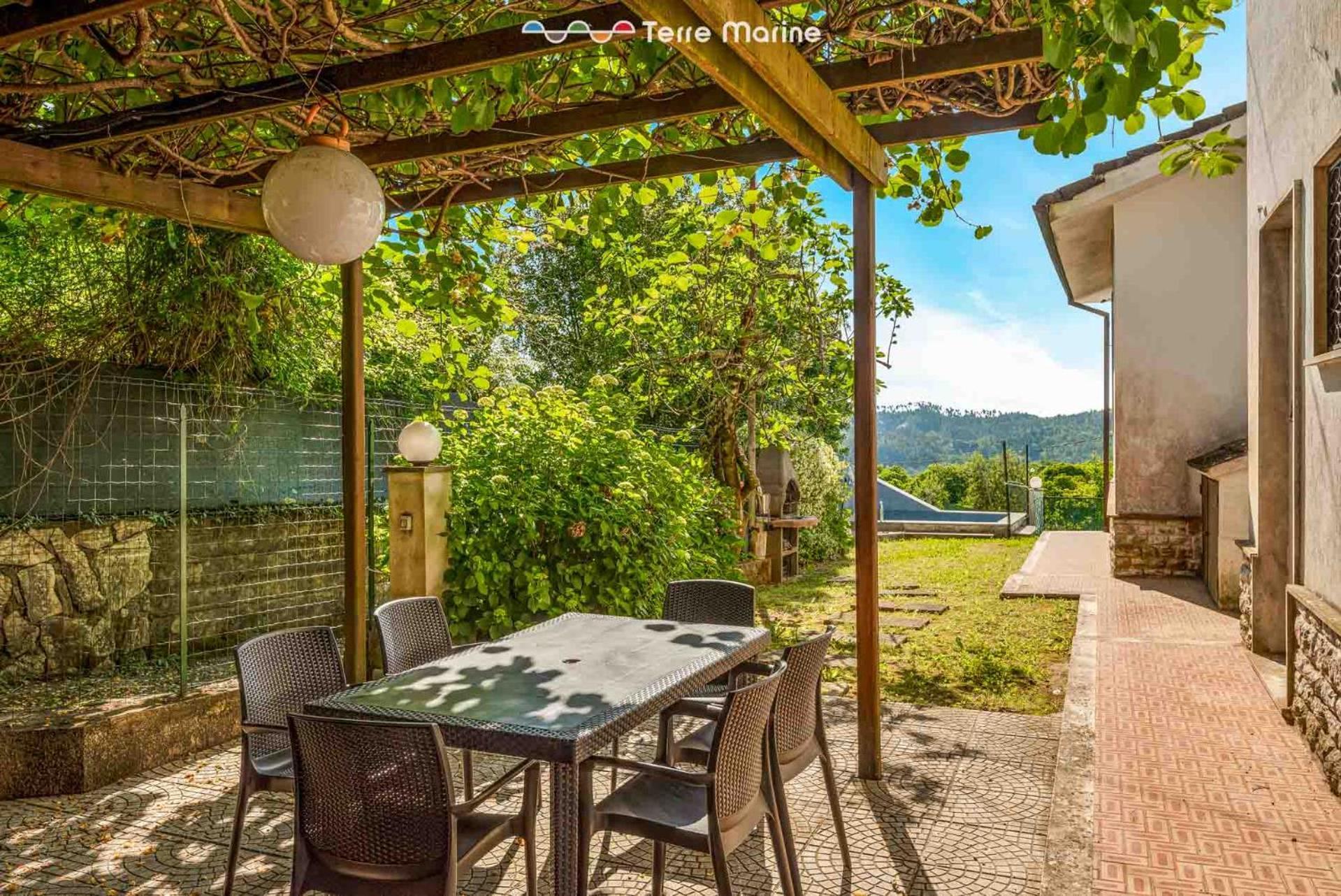 Villa Pina Riccò del Golfo di Spezia Dış mekan fotoğraf