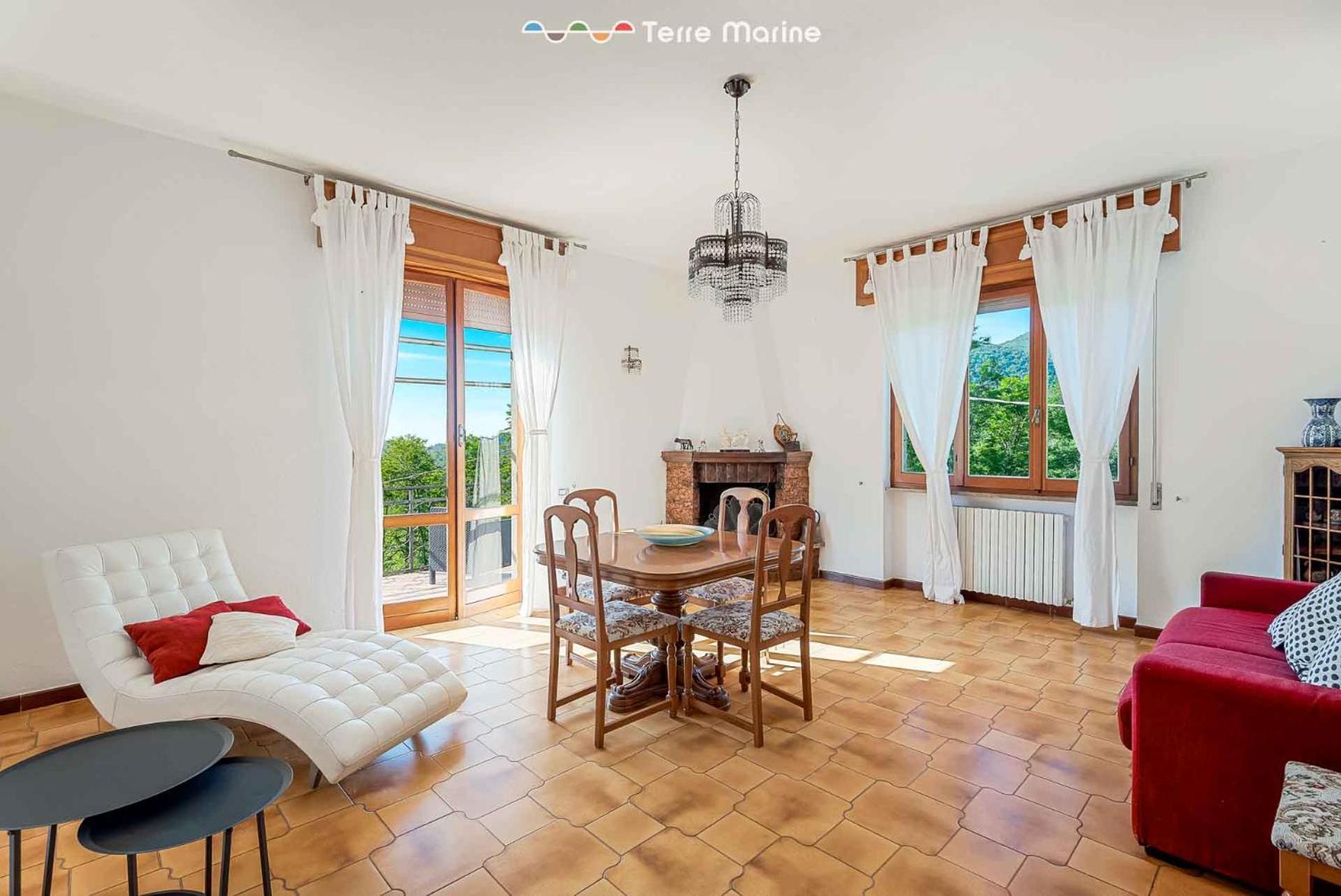 Villa Pina Riccò del Golfo di Spezia Dış mekan fotoğraf